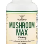 Mushroom Max (Top 10 Mushrooms Types) 1000mg - 120 Capsules